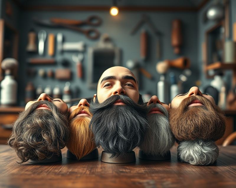 Rodzaje brody 2023: jak dobrać styl do kształtu twarzy?