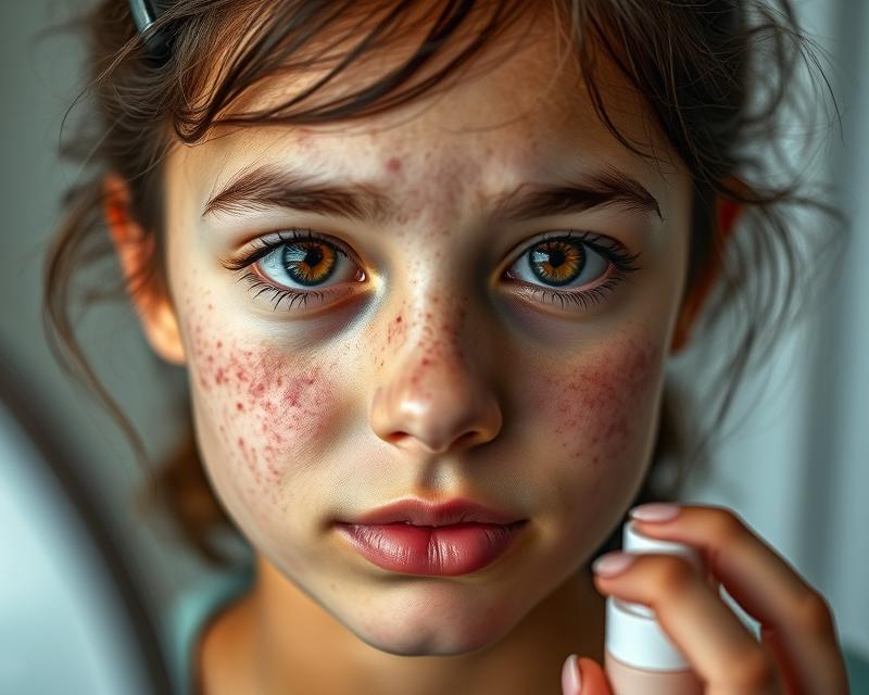 Trądzik u dziewczyn: emocjonalne wyzwania i skuteczne rozwiązania