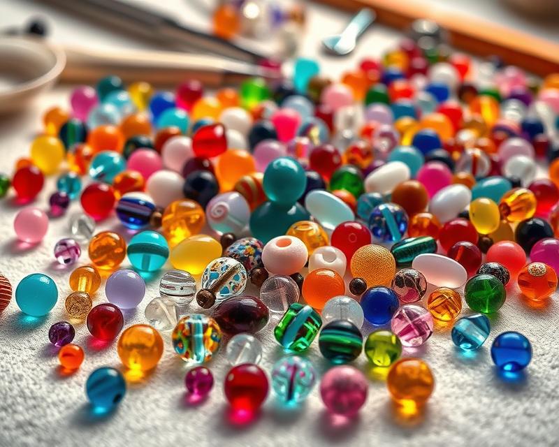 Koraliki Toho i Miyuki – odkryj różnorodność i zastosowanie w biżuterii
