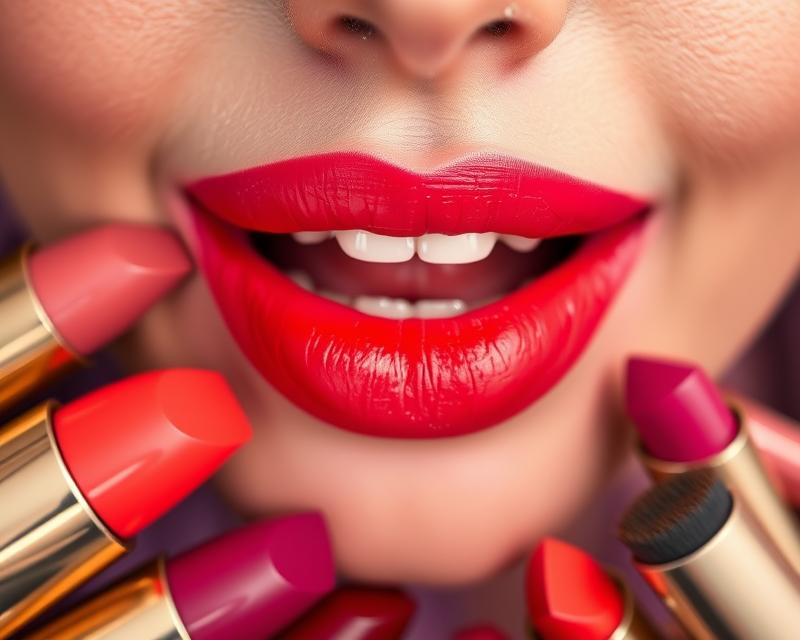 Opadające kąciki ust – jak makijaż zmienia ich wygląd?