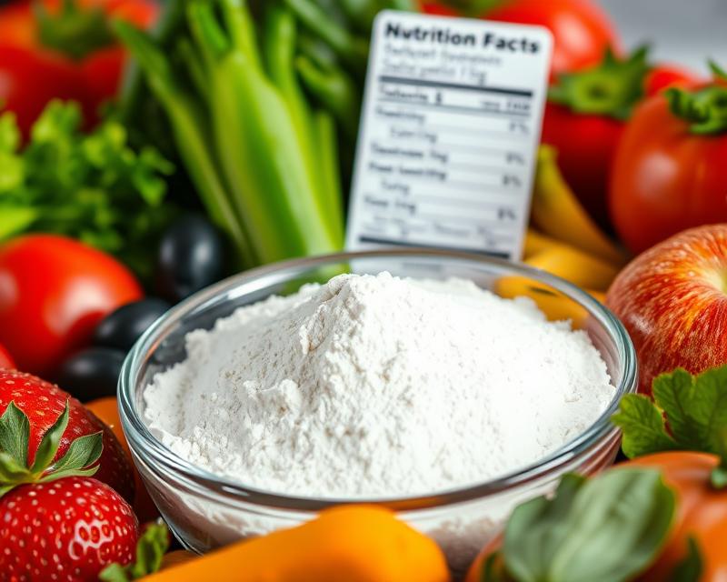 Maltodekstryna – wpływ na zdrowie, skutki uboczne i dieta