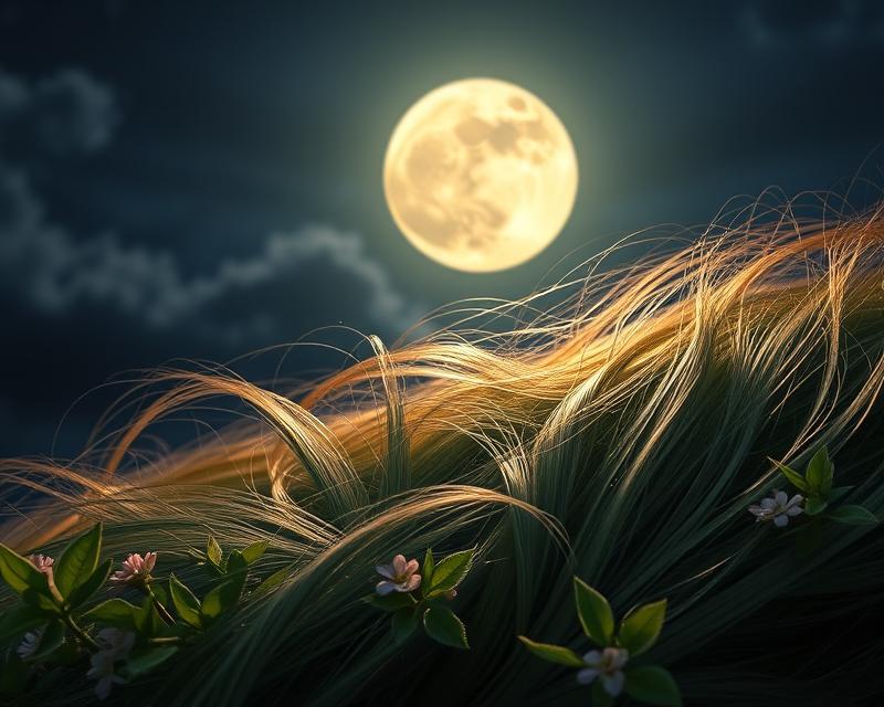 Pielęgnacja włosów a fazy księżyca – jak zyskać zdrowy blask?