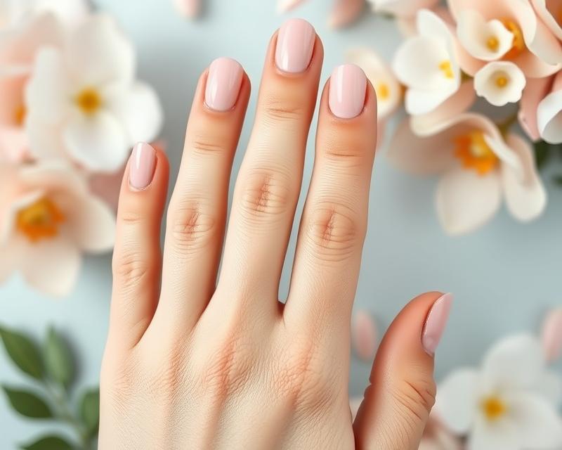 Odżywka do paznokci bez formaldehydu – naturalne wsparcie dla zdrowia paznokci