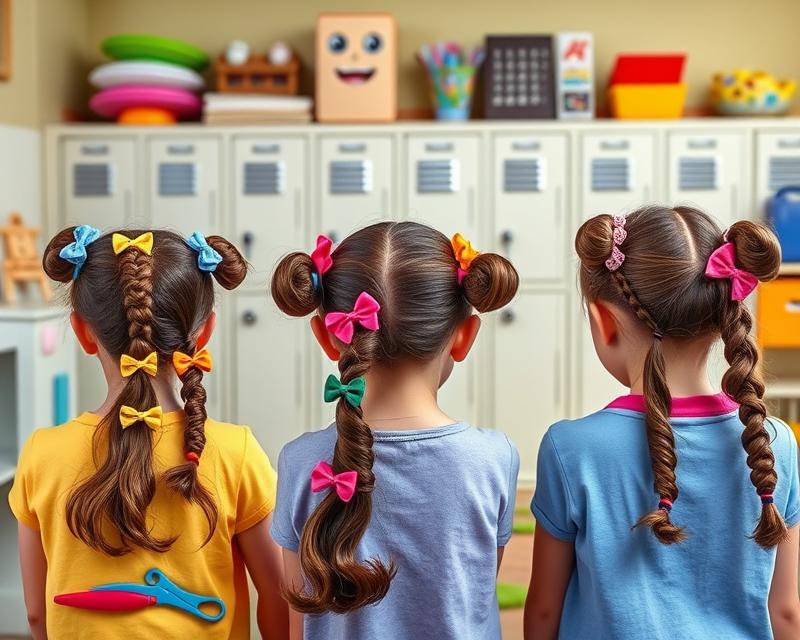 szybkie fryzury do szkoły – 10 łatwych pomysłów w 5 minut