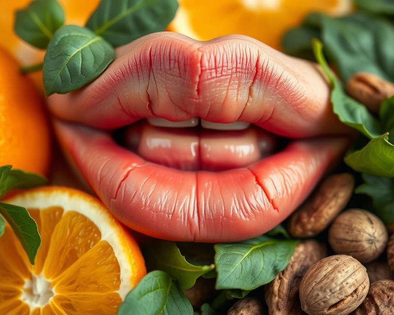 Pękające kąciki ust – przyczyny, objawy i skutki niedoborów witamin