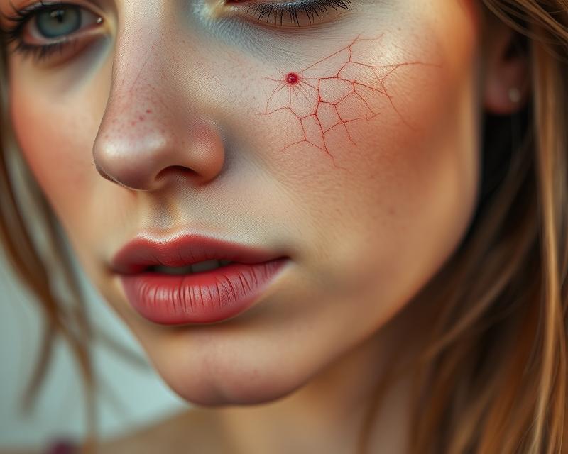 Jak radzić sobie z pękającymi naczynkami na twarzy? Skuteczne sposoby